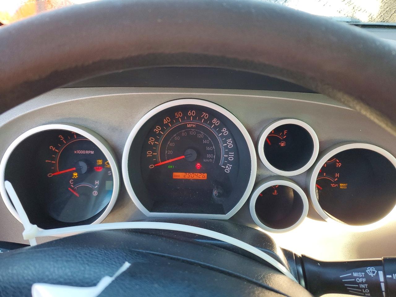 2008 TOYOTA TUNDRA CREWMAX photo 9