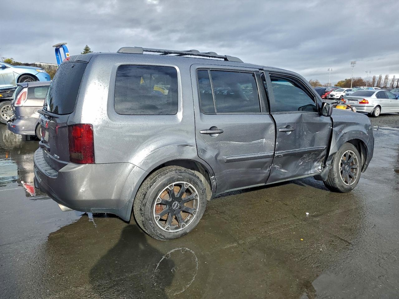 2012 HONDA PILOT EXLN photo 3