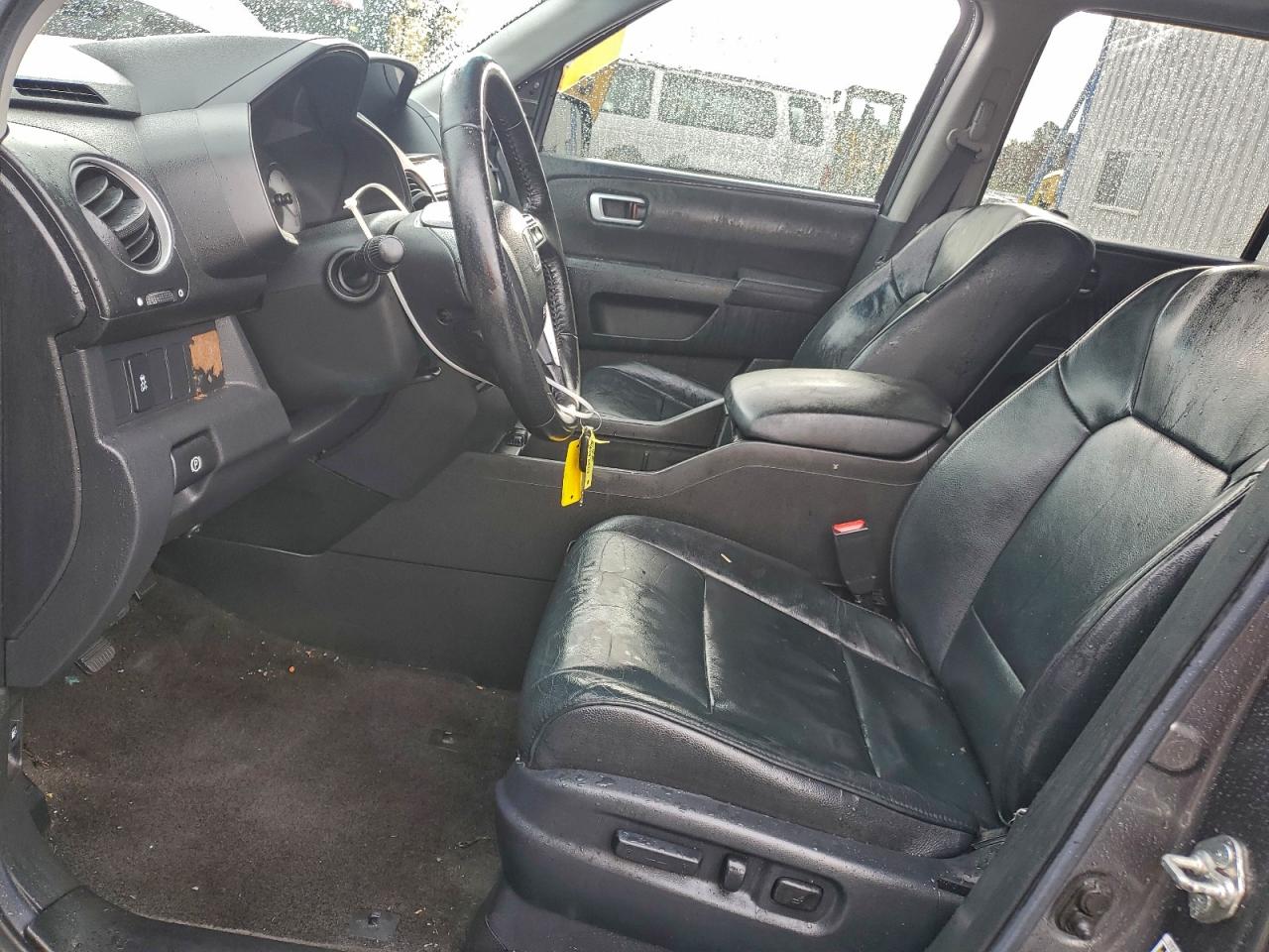2012 HONDA PILOT EXLN photo 7
