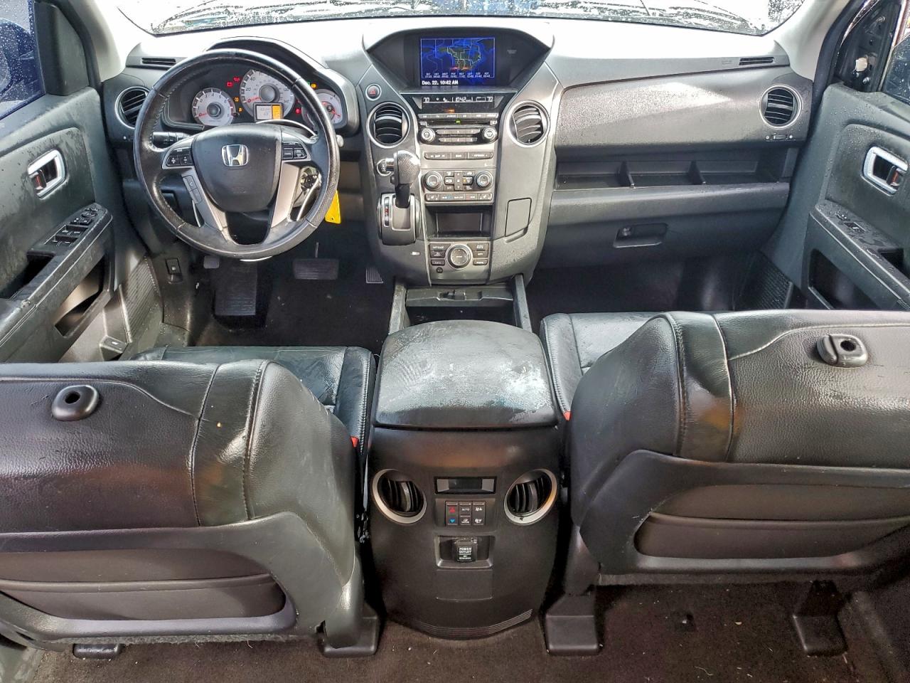 2012 HONDA PILOT EXLN photo 8