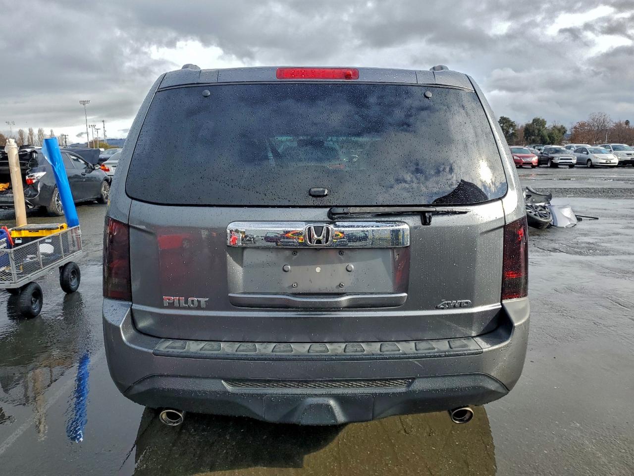 2012 HONDA PILOT EXLN photo 6