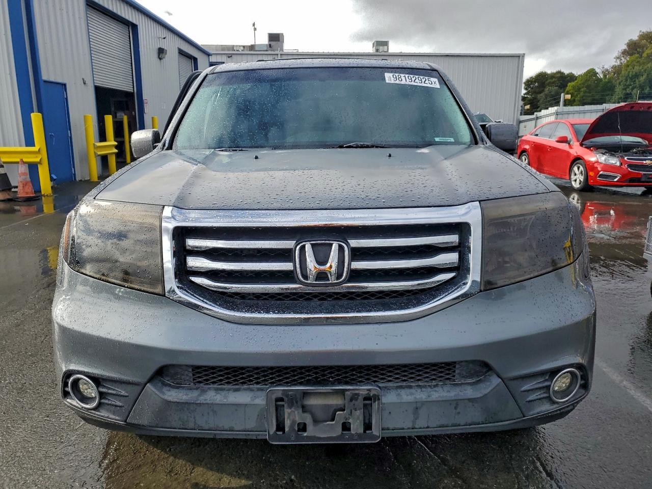 2012 HONDA PILOT EXLN photo 5