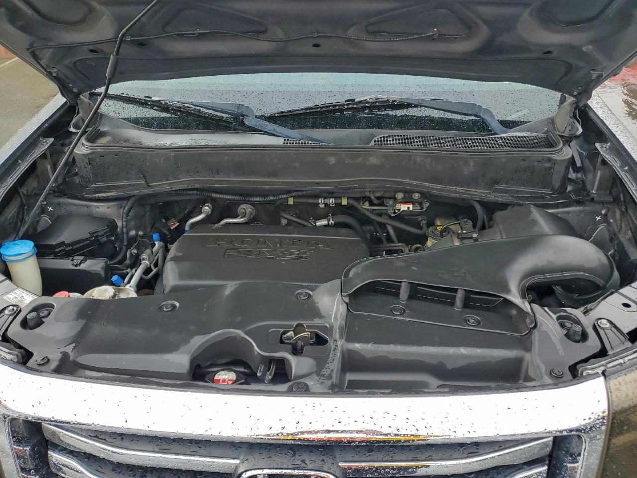 2012 HONDA PILOT EXLN photo 12