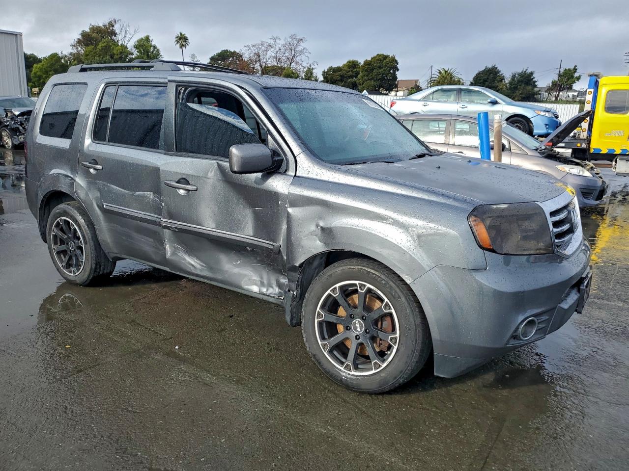 2012 HONDA PILOT EXLN photo 4