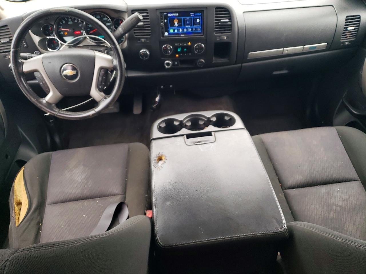 2010 CHEVROLET SILVERADO K1500 LT photo 22
