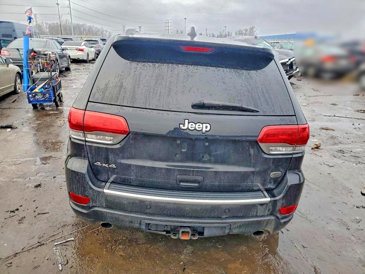2019 JEEP GRAND CHEROKEE OVERLAND photo 6