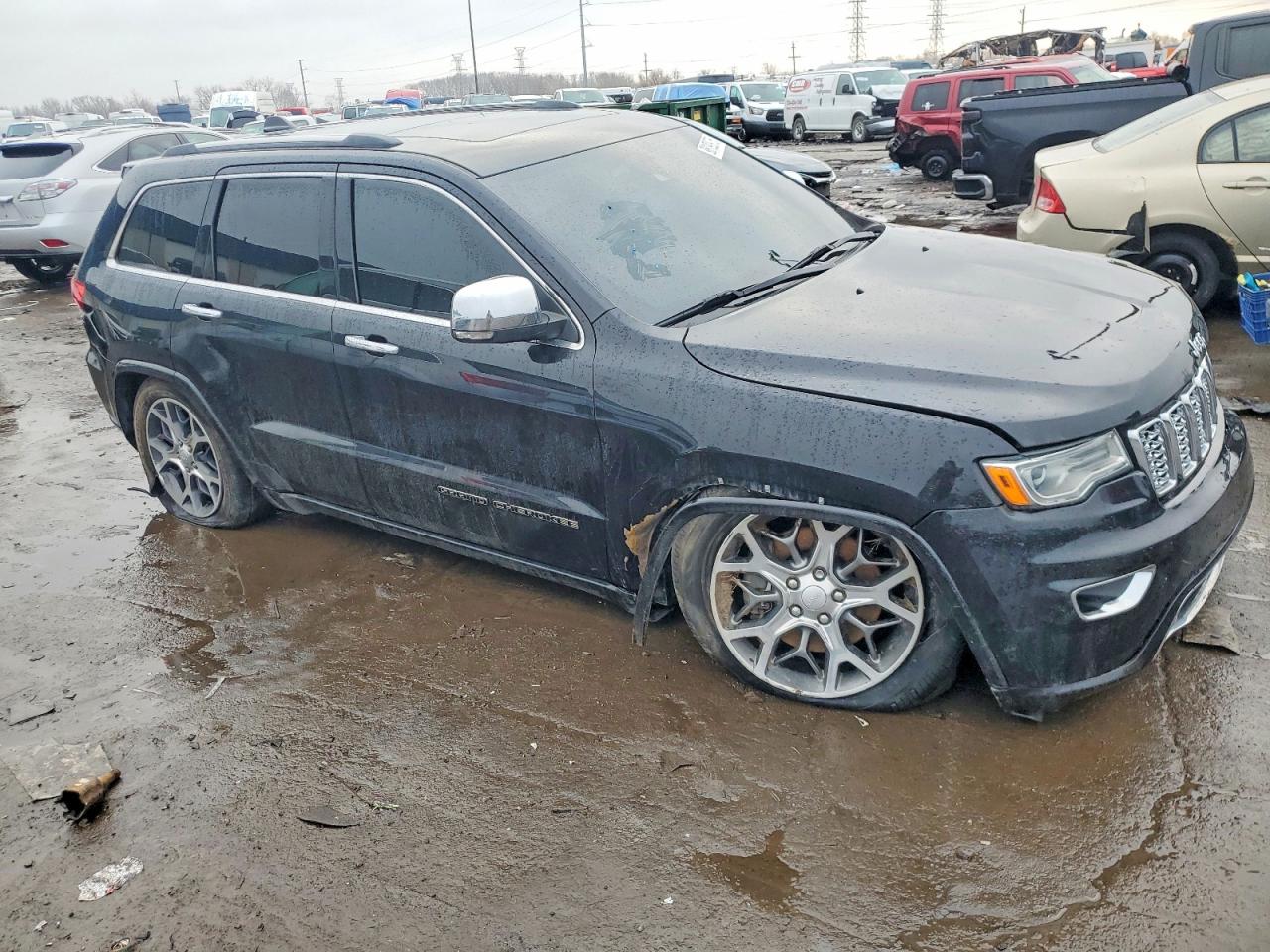 2019 JEEP GRAND CHEROKEE OVERLAND photo 4
