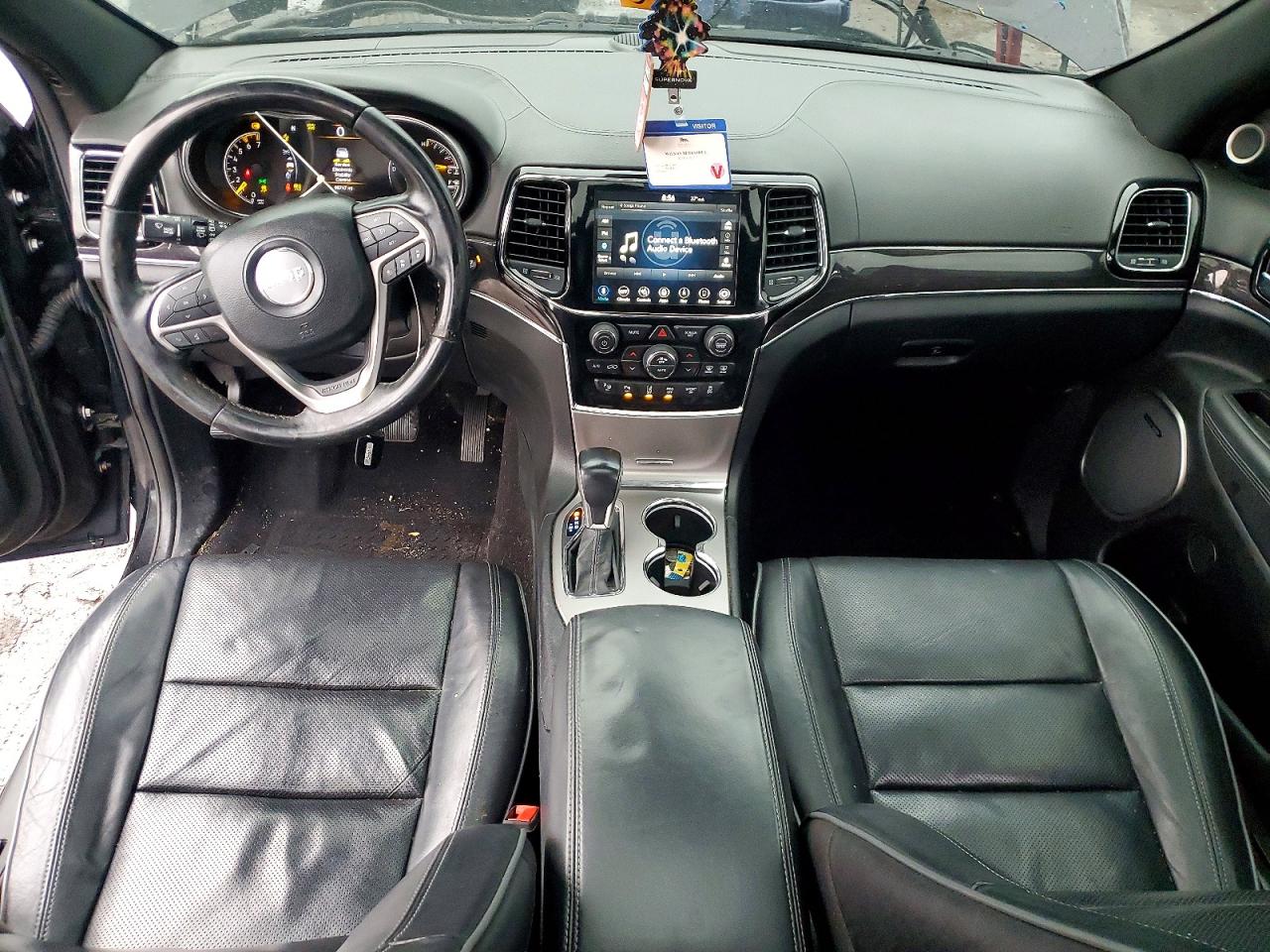 2019 JEEP GRAND CHEROKEE OVERLAND photo 8