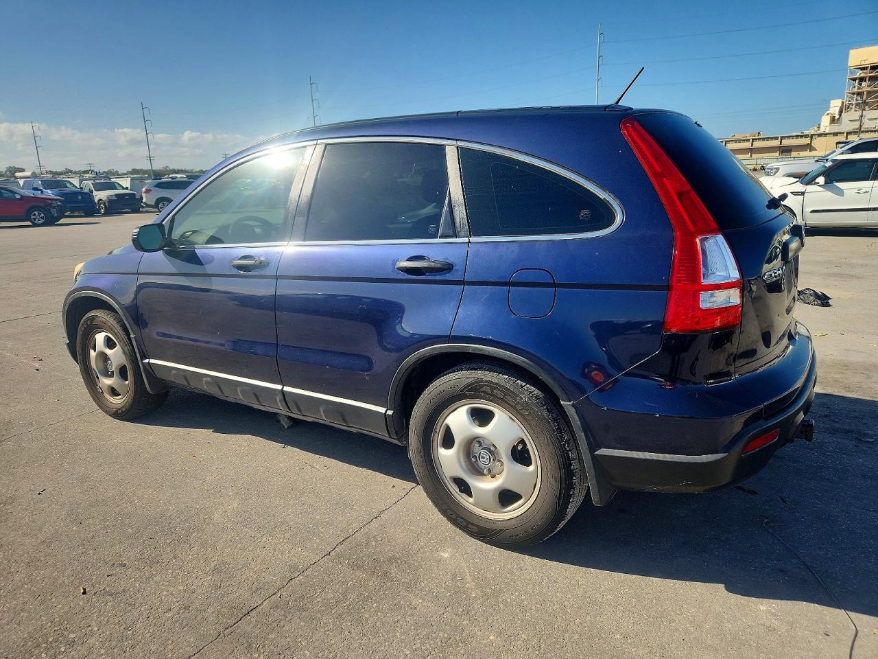 2007 HONDA CR-V LX photo 2