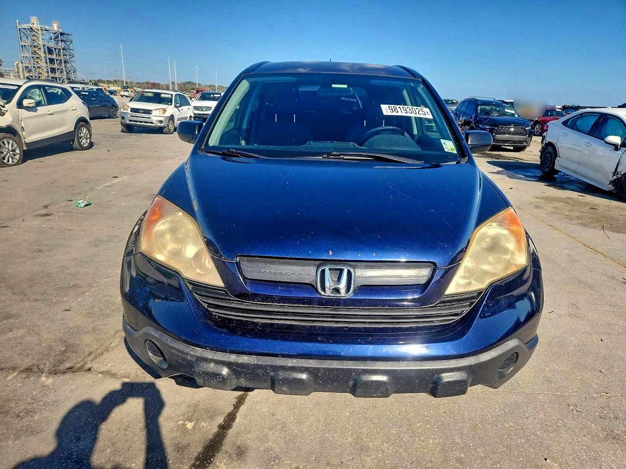 2007 HONDA CR-V LX photo 5