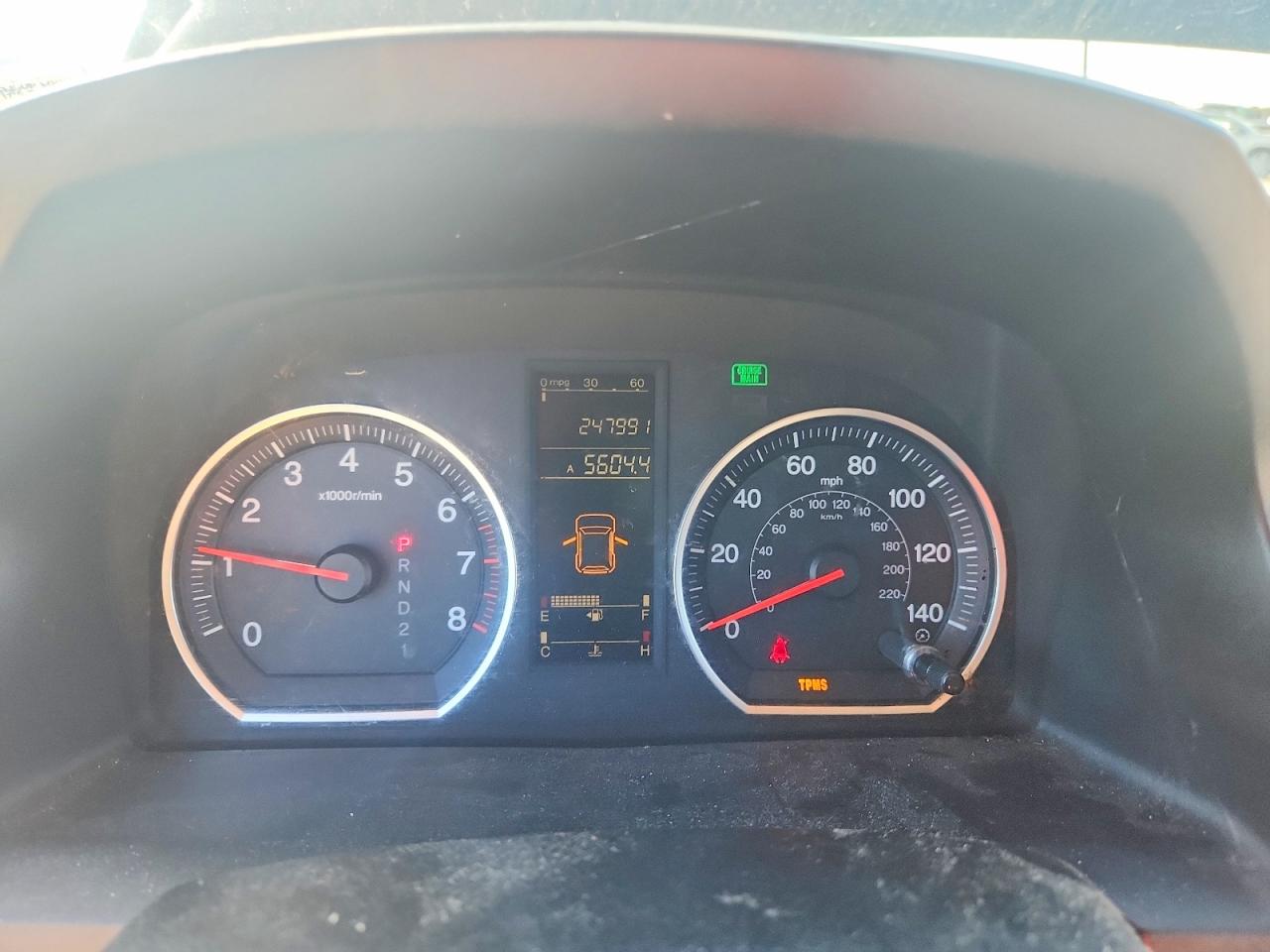 2007 HONDA CR-V LX photo 9