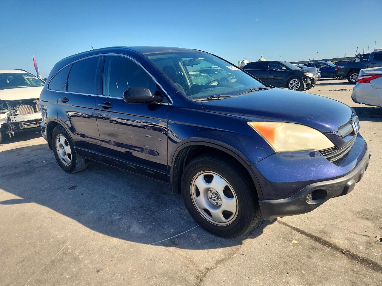 2007 HONDA CR-V LX photo 4