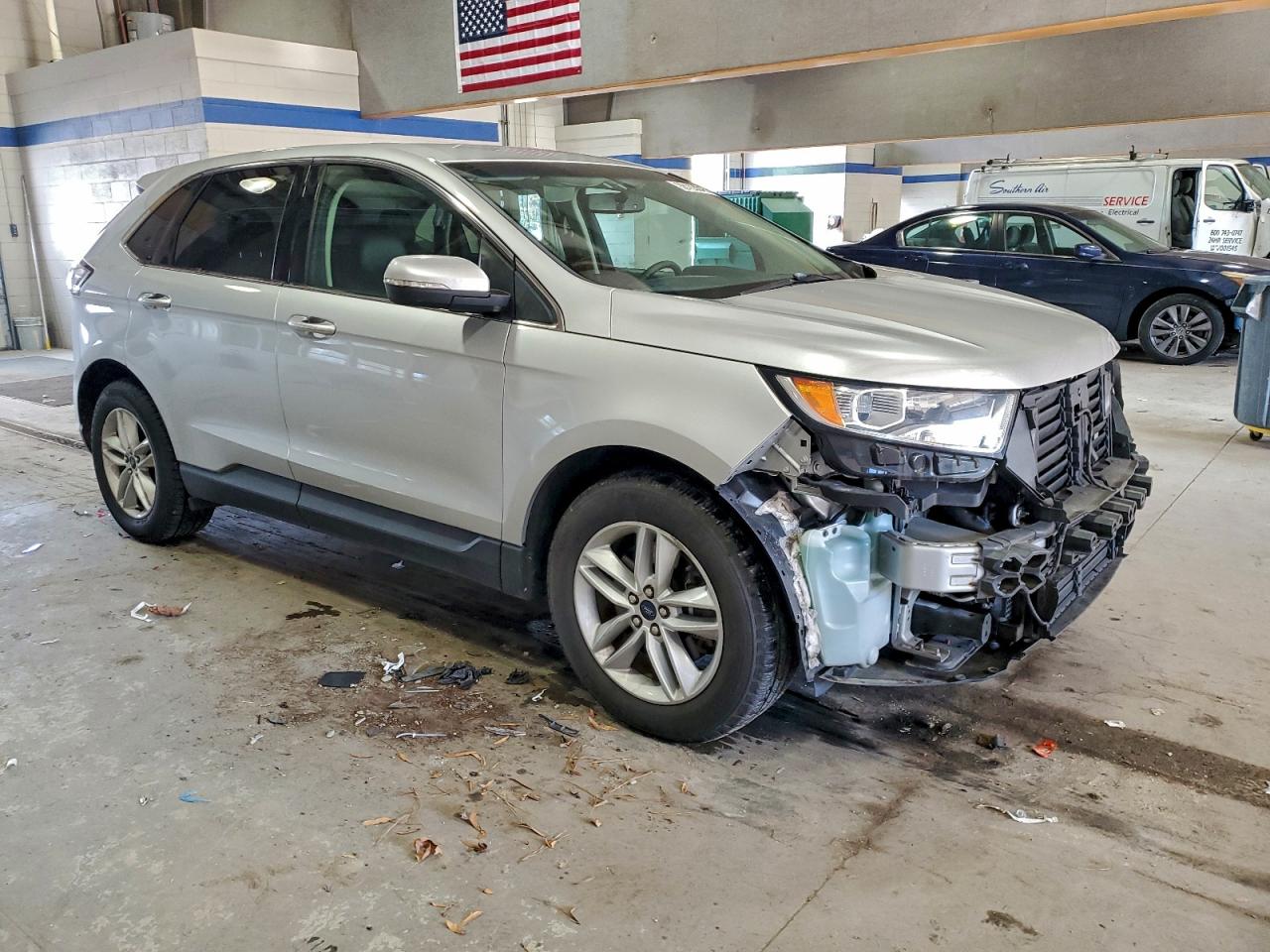 2016 FORD EDGE SEL photo 4