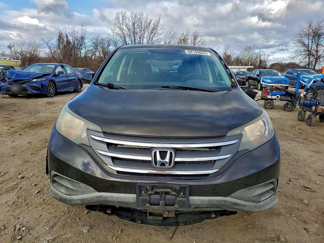 2013 HONDA CR-V LX photo 5