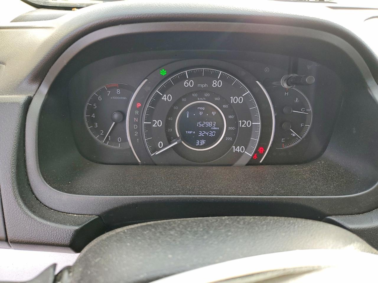 2013 HONDA CR-V LX photo 9