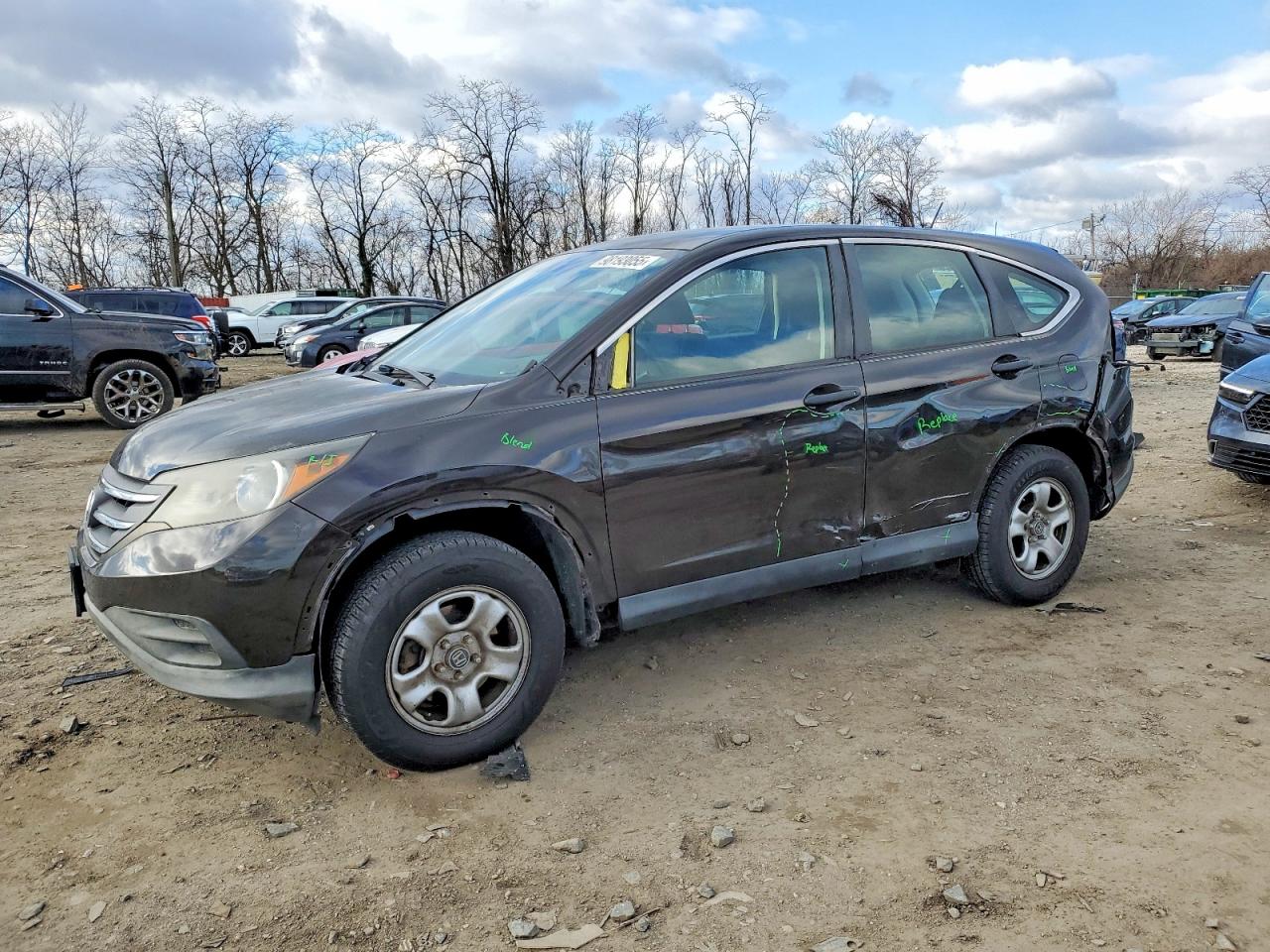 2013 HONDA CR-V