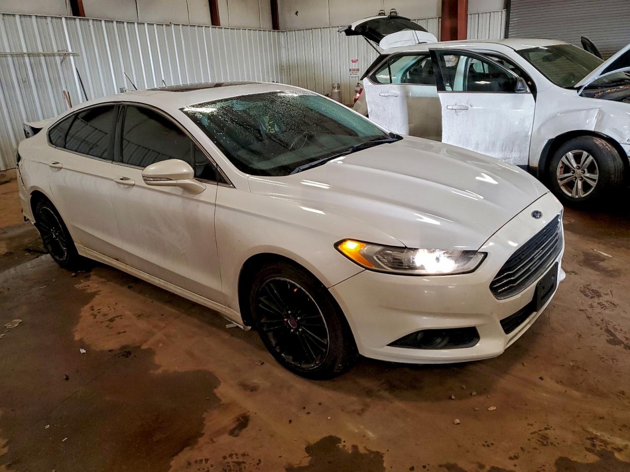 2013 FORD FUSION SE photo 4