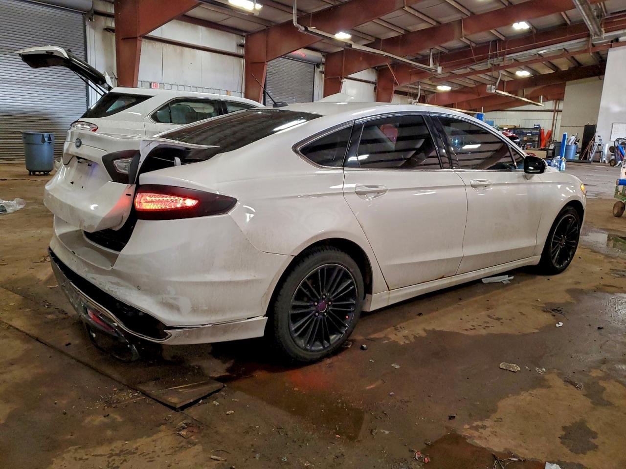 2013 FORD FUSION SE photo 3