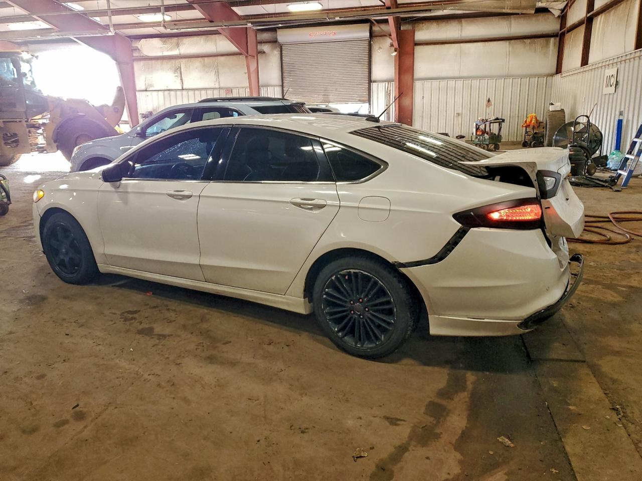 2013 FORD FUSION SE photo 2
