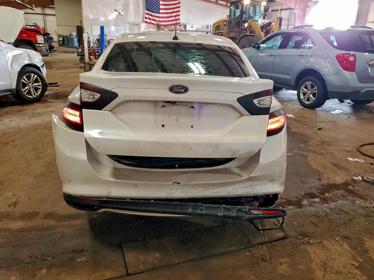 2013 FORD FUSION SE photo 6