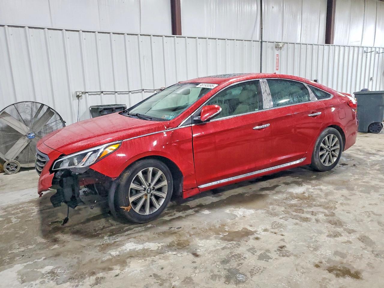 2017 HYUNDAI SONATA