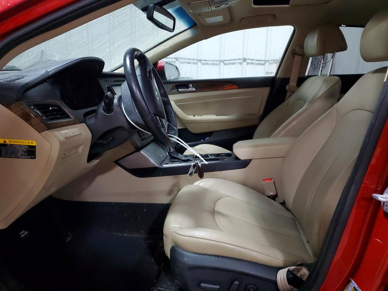 2017 HYUNDAI SONATA SPORT photo 19