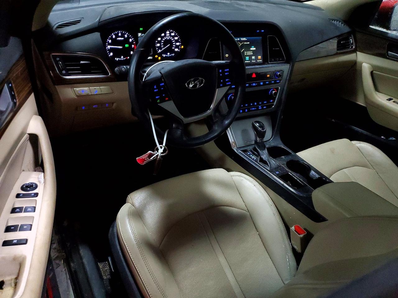 2017 HYUNDAI SONATA SPORT photo 22