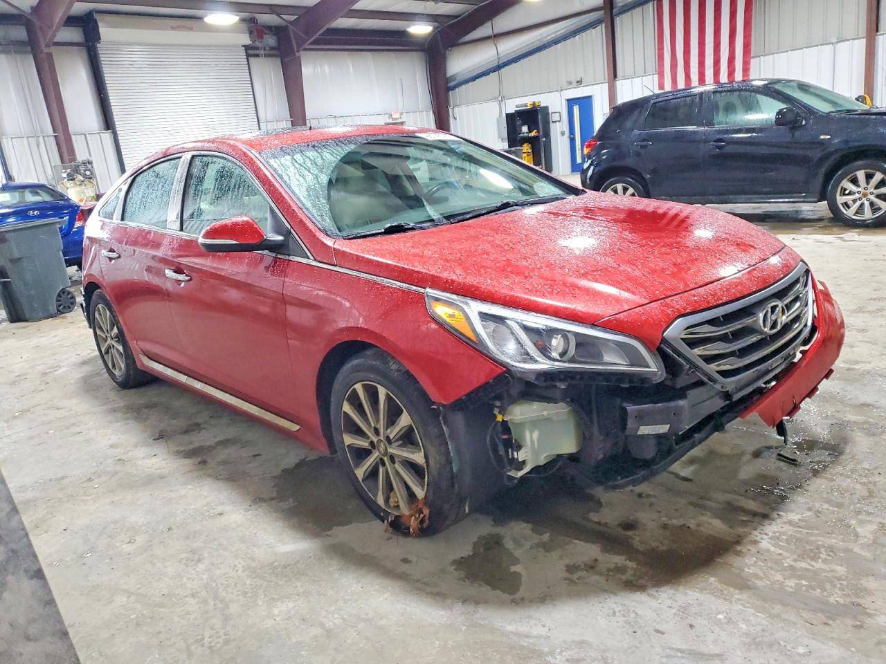 2017 HYUNDAI SONATA SPORT photo 10