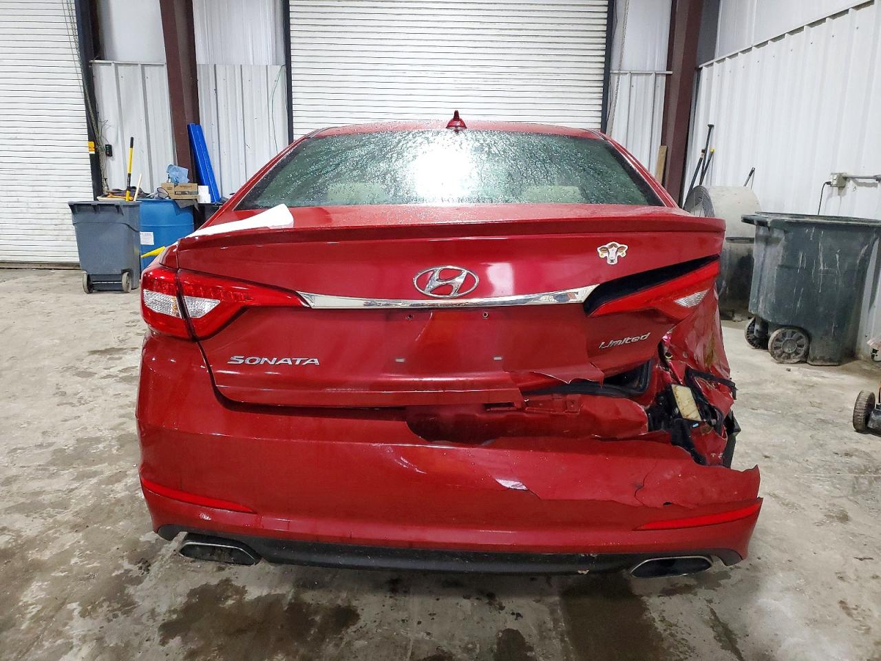 2017 HYUNDAI SONATA SPORT photo 16