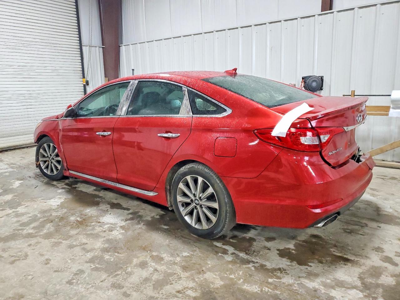 2017 HYUNDAI SONATA SPORT photo 4