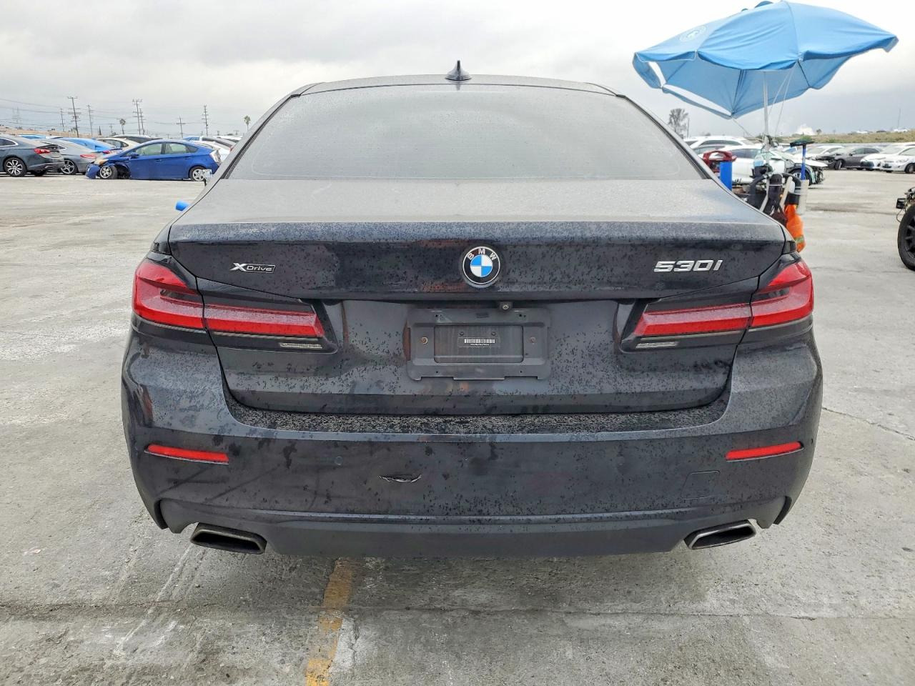 2021 BMW 530 XI photo 6