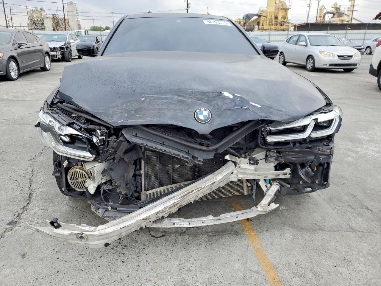 2021 BMW 530 XI photo 5