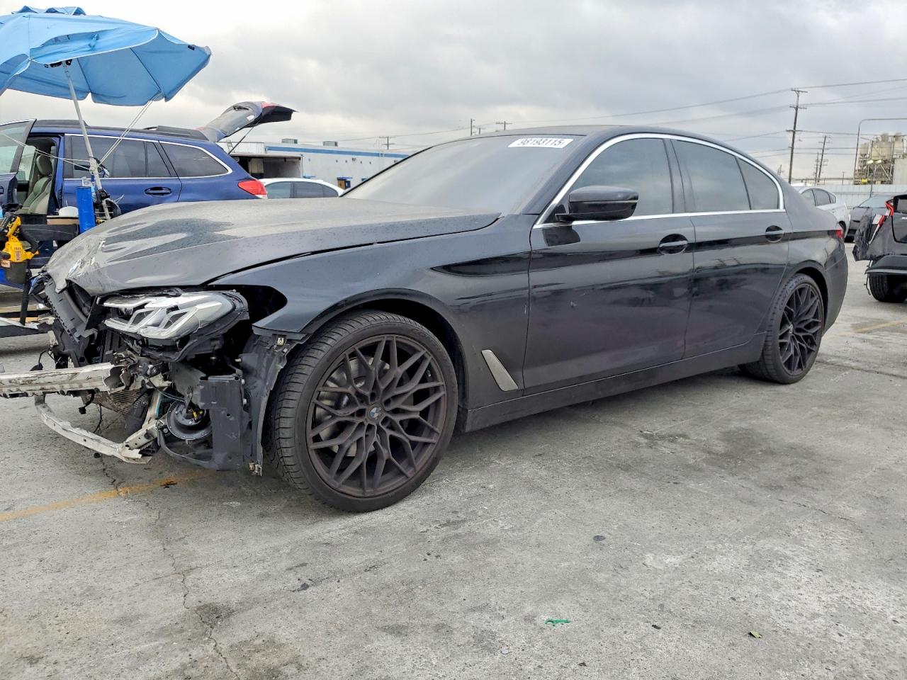 2021 BMW 530