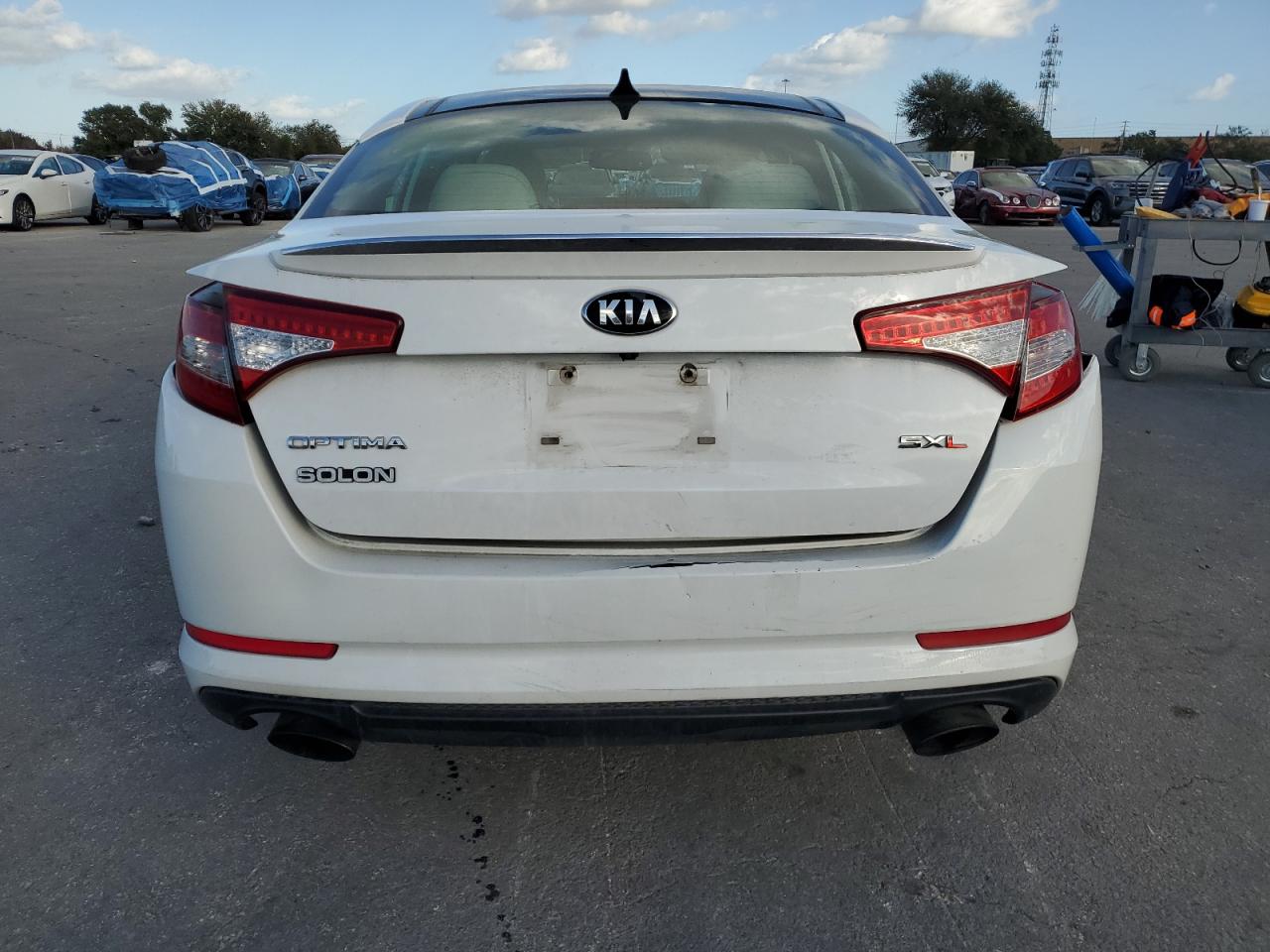 2013 KIA OPTIMA SX photo 6