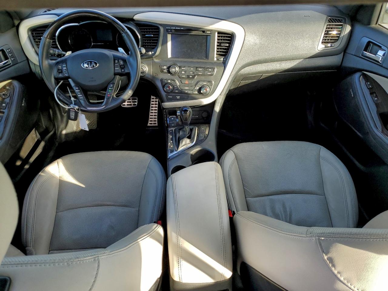 2013 KIA OPTIMA SX photo 8