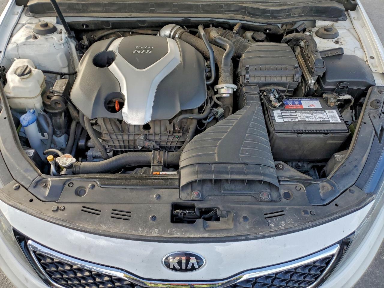 2013 KIA OPTIMA SX photo 11