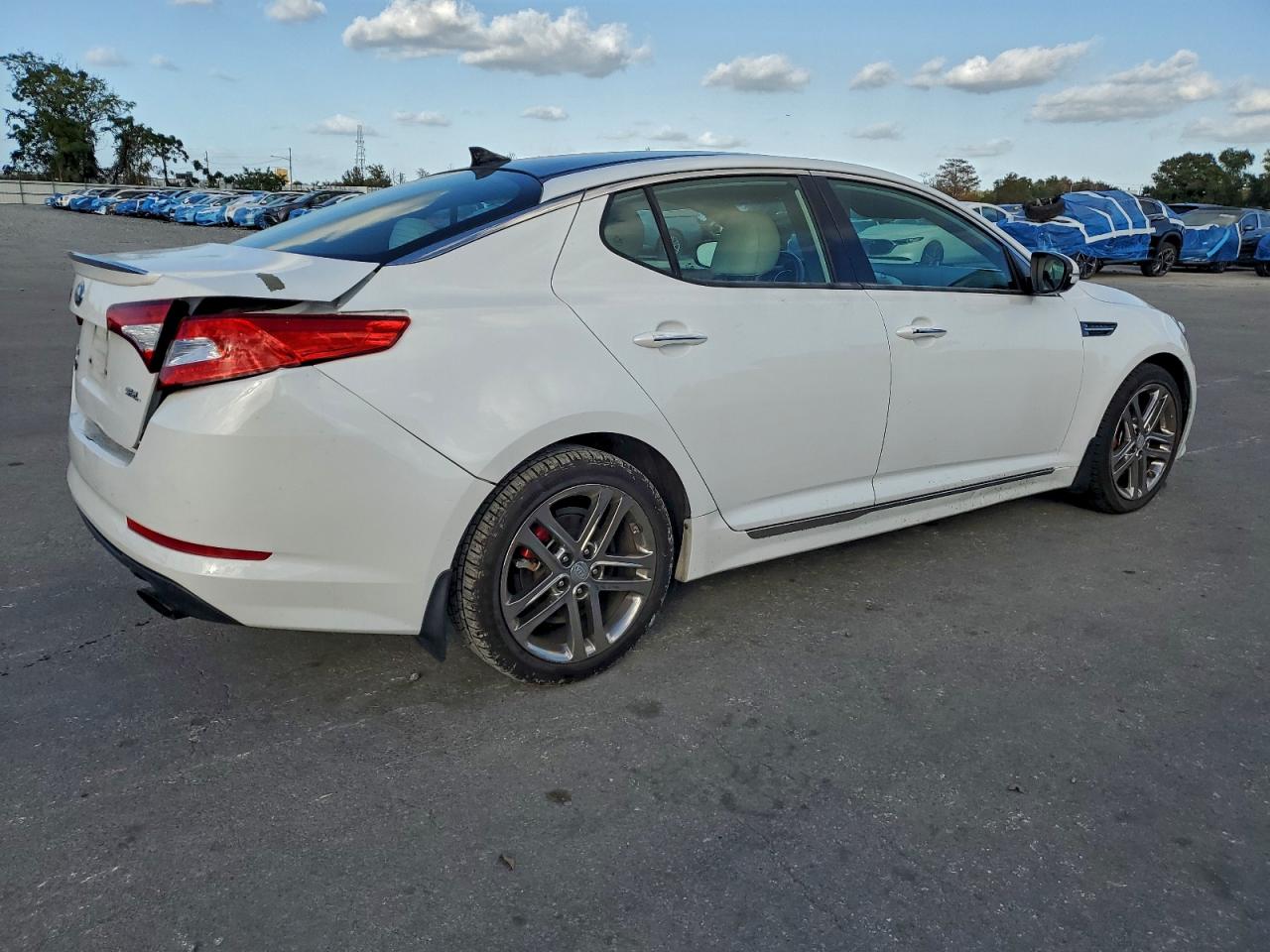 2013 KIA OPTIMA SX photo 3