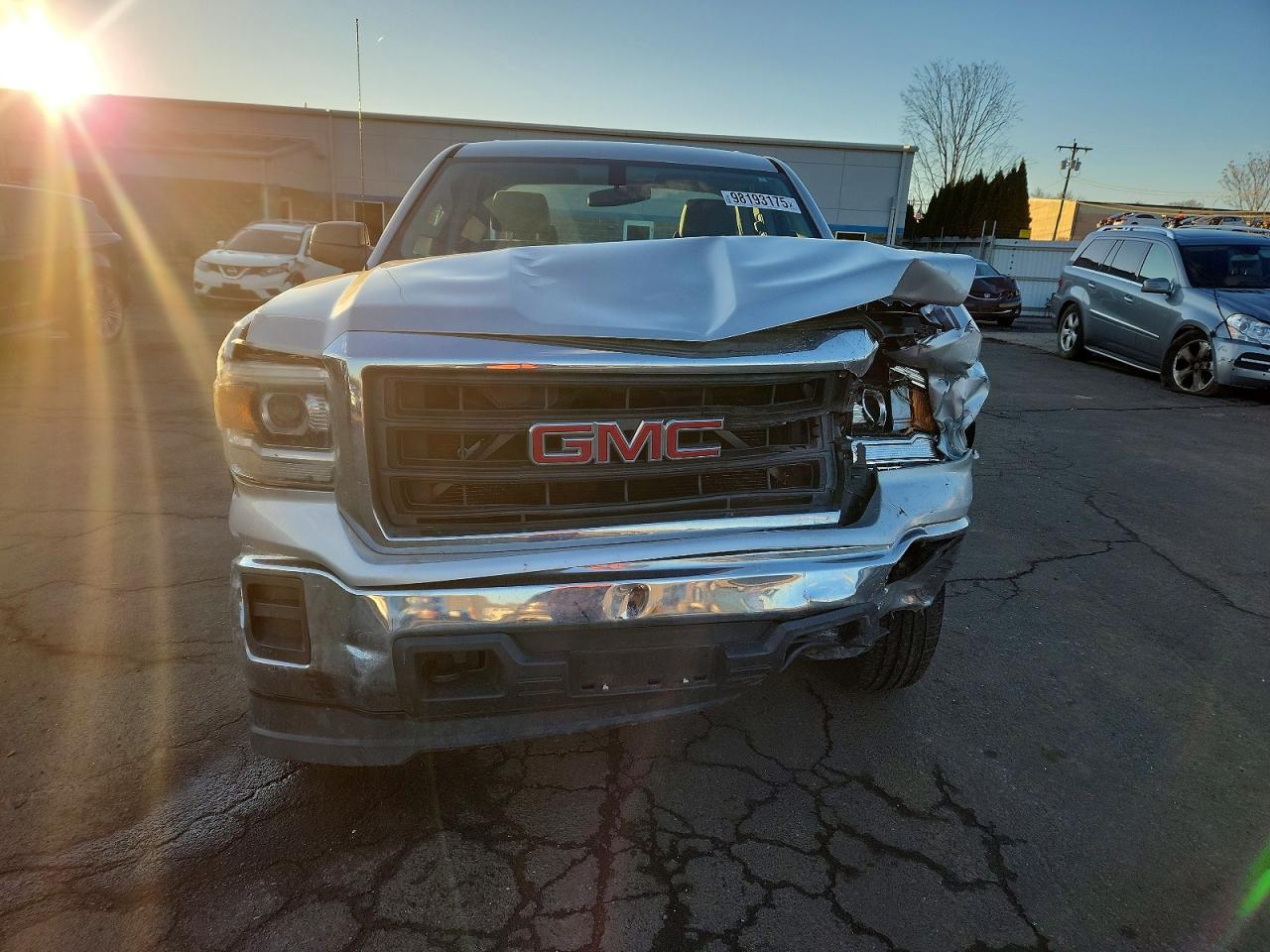 2015 GMC SIERRA K1500 photo 5