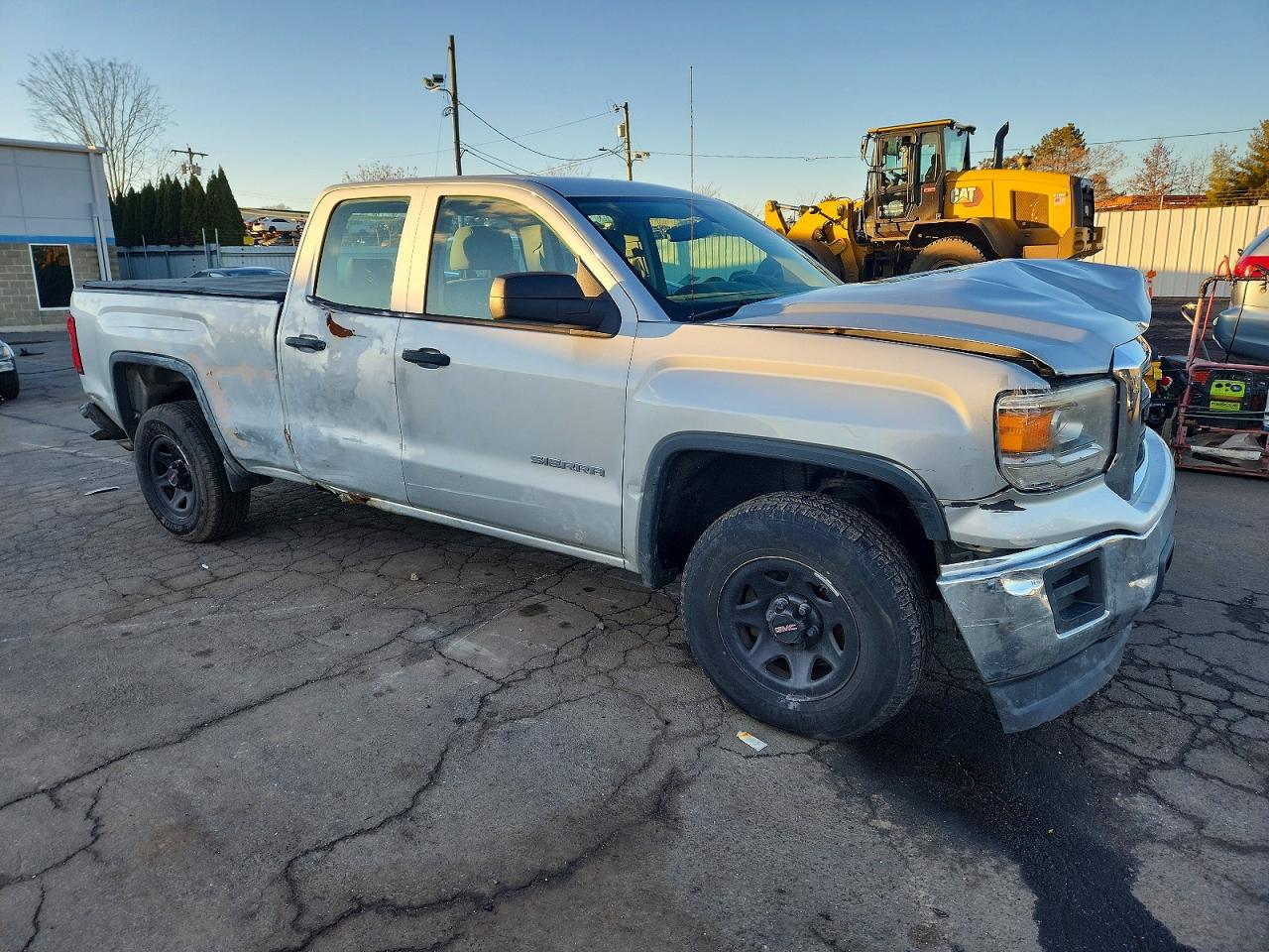 2015 GMC SIERRA K1500 photo 4