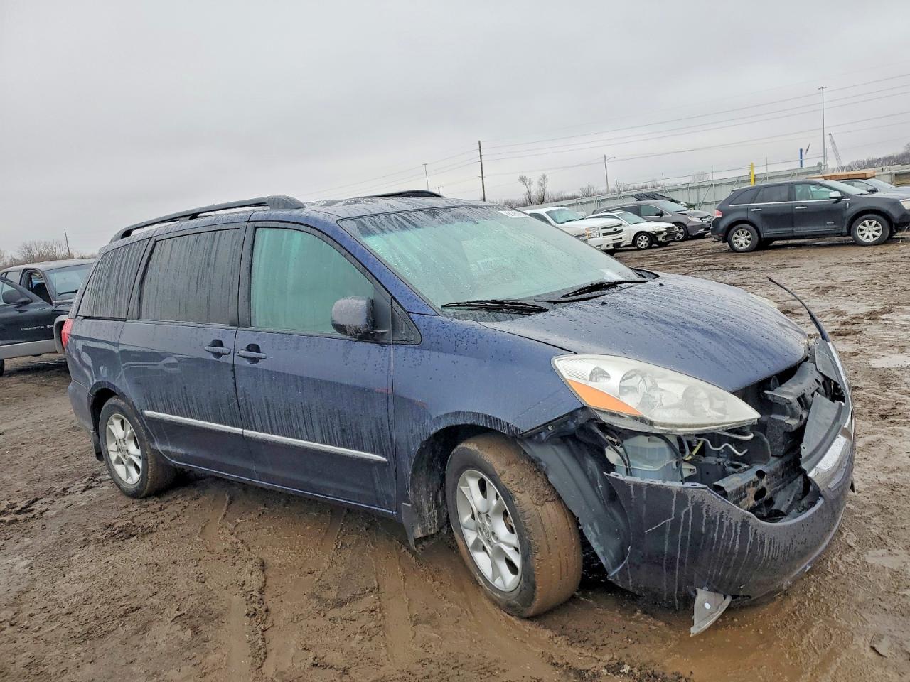 2006 TOYOTA SIENNA XLE photo 4