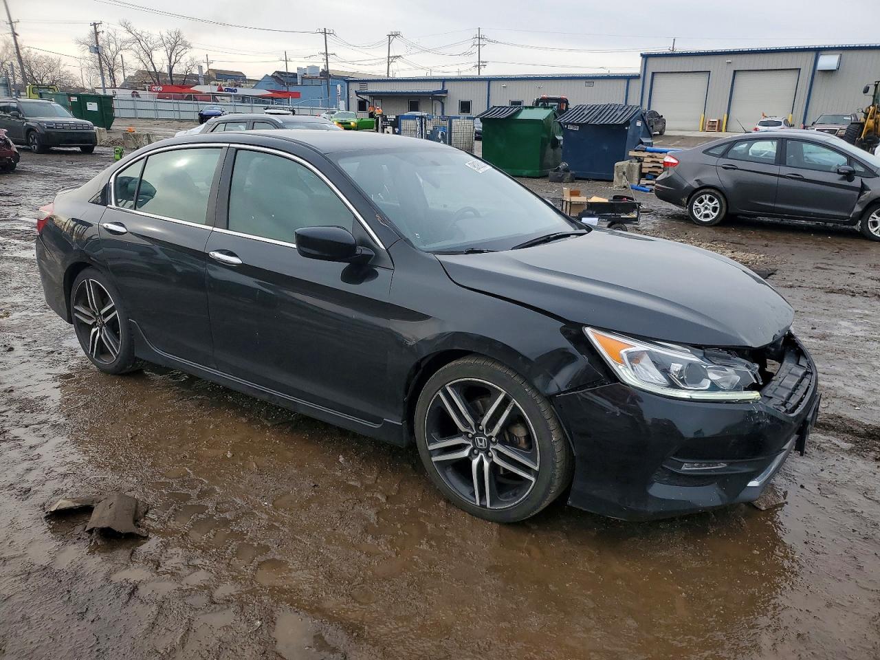 2017 HONDA ACCORD SPORT photo 4