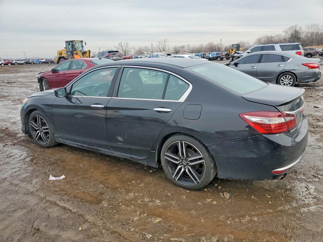 2017 HONDA ACCORD SPORT photo 2