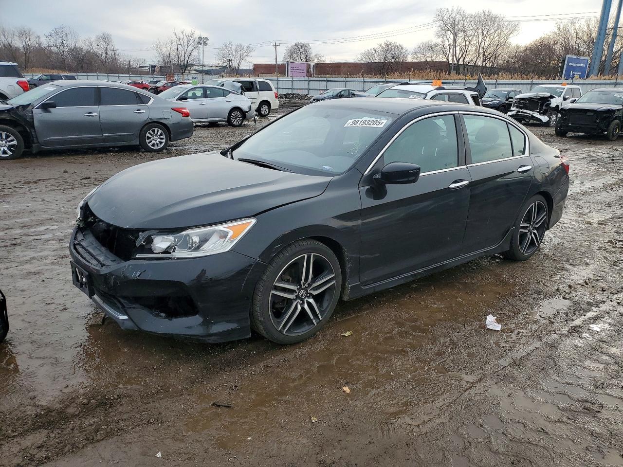2017 HONDA ACCORD