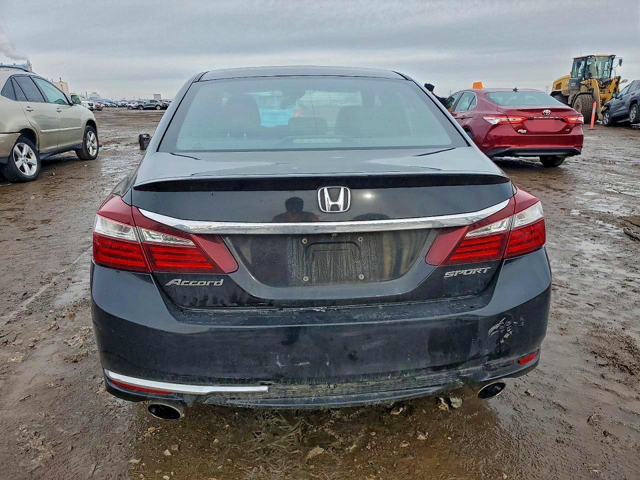 2017 HONDA ACCORD SPORT photo 6