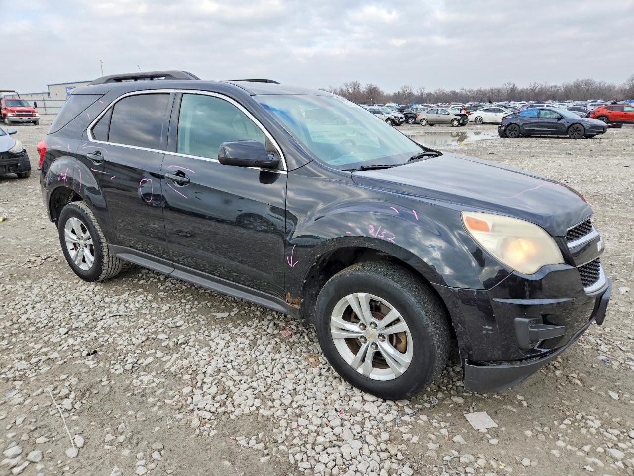 2010 CHEVROLET EQUINOX LT photo 4