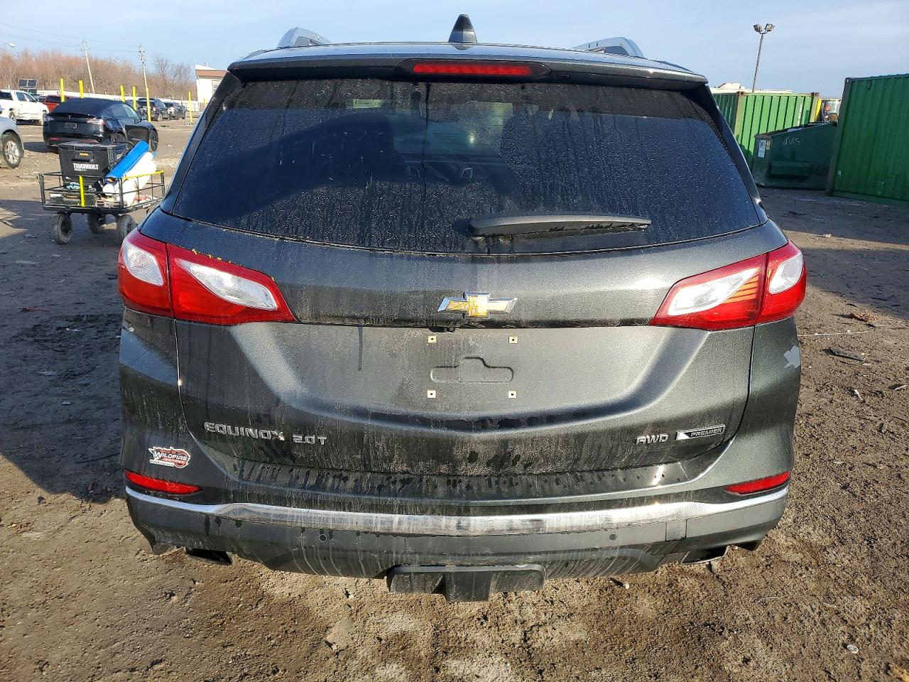 2018 CHEVROLET EQUINOX PREMIER photo 6