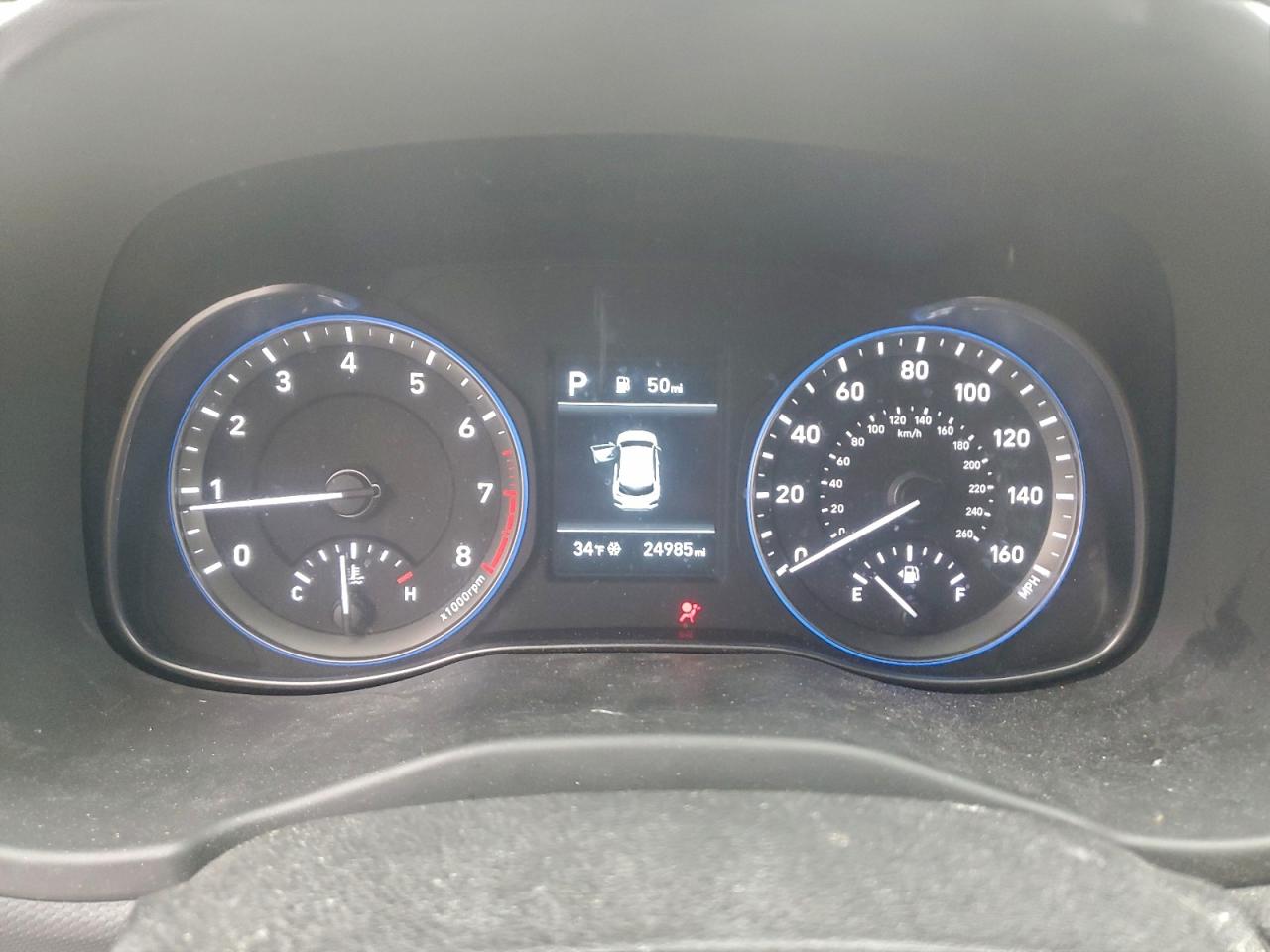 2020 HYUNDAI KONA SEL photo 9
