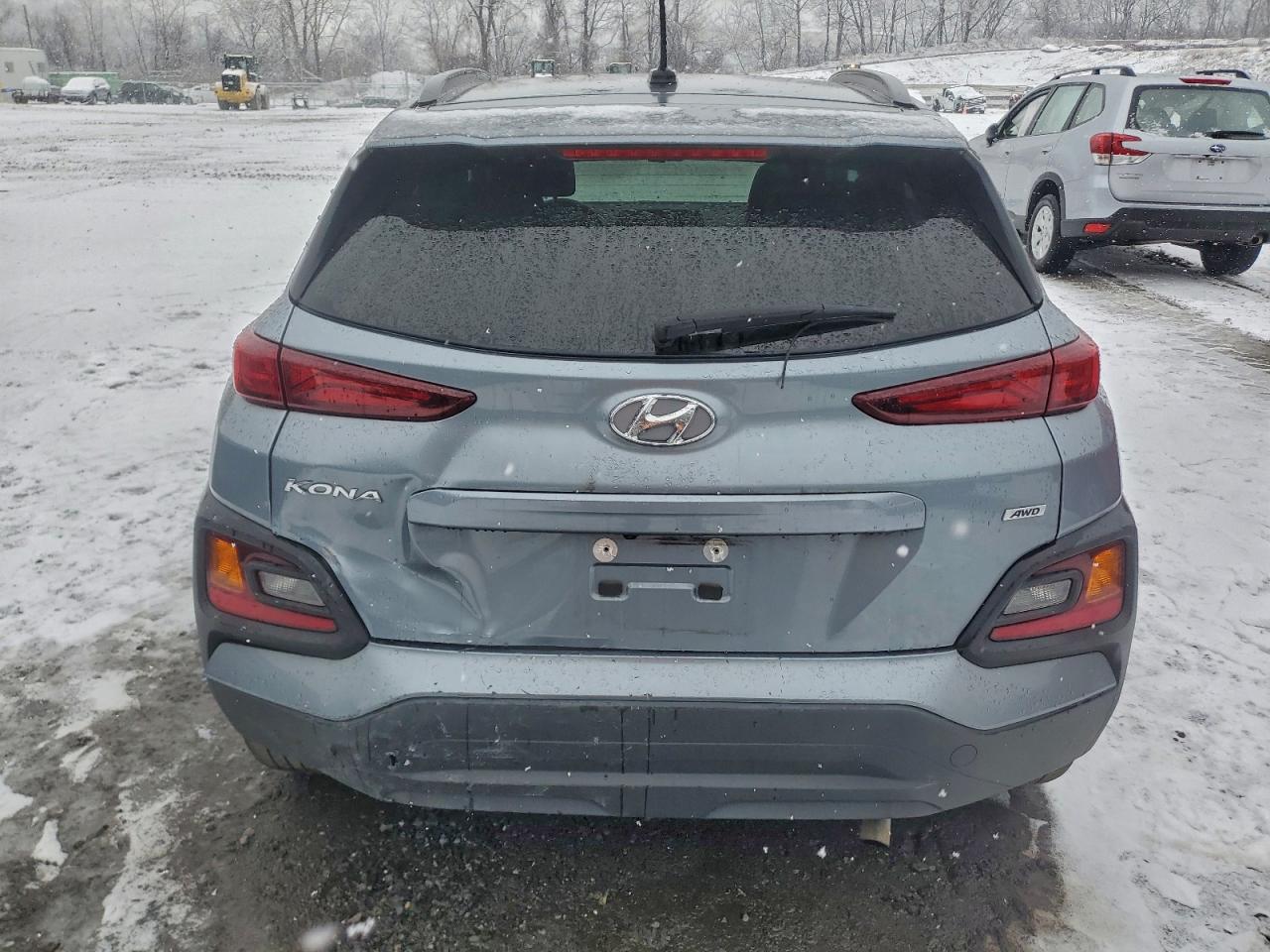 2020 HYUNDAI KONA SEL photo 6