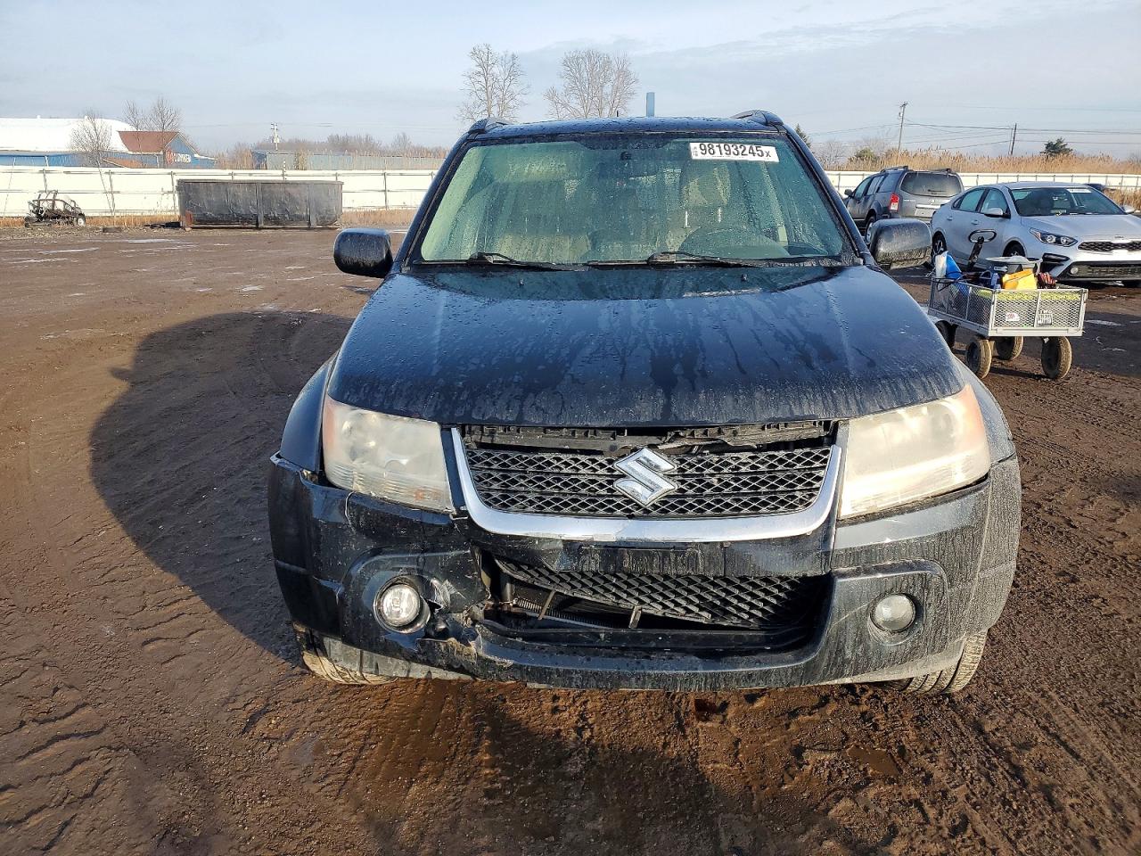 2011 SUZUKI GRAND VITARA JLX photo 5