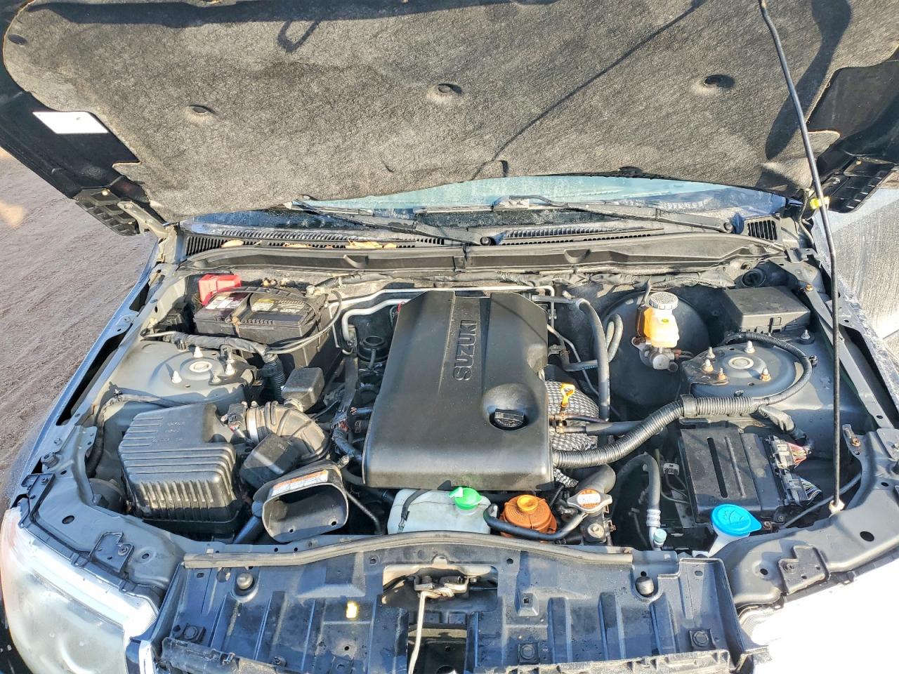 2011 SUZUKI GRAND VITARA JLX photo 12